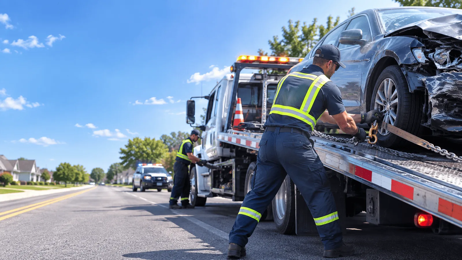 Accident Towing Service in Mclain, MS near me